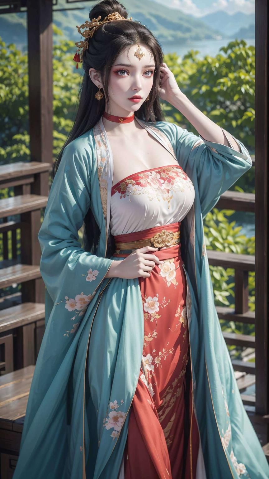 细腻的云纹与柔和的粉色交融淡雅而不失灵气