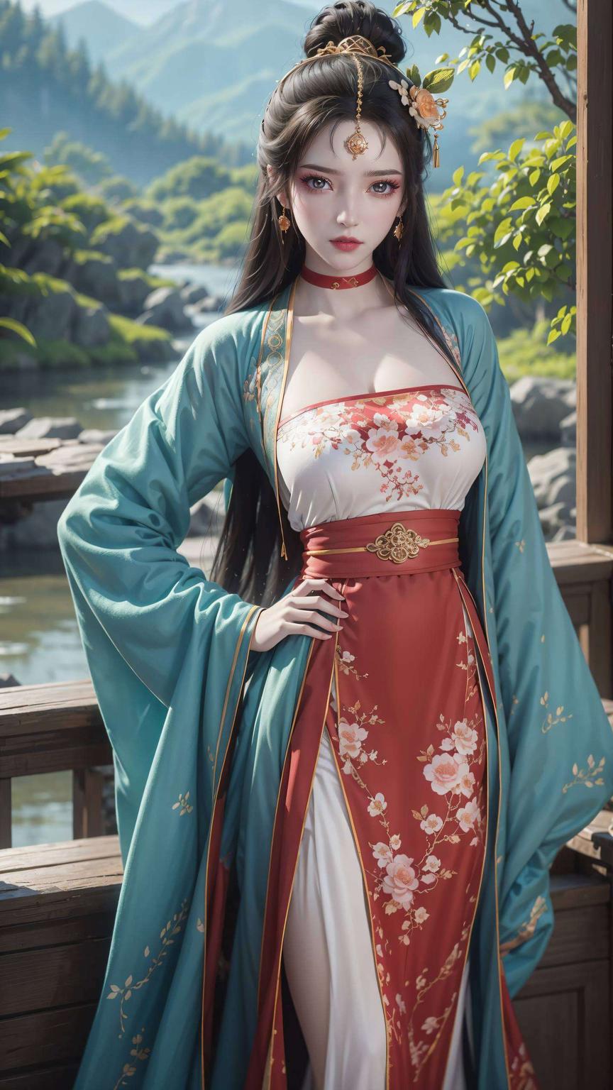 这款动态壁纸《动漫墨云》绝对不能错过！高清流畅仿佛墨云在手中翻腾