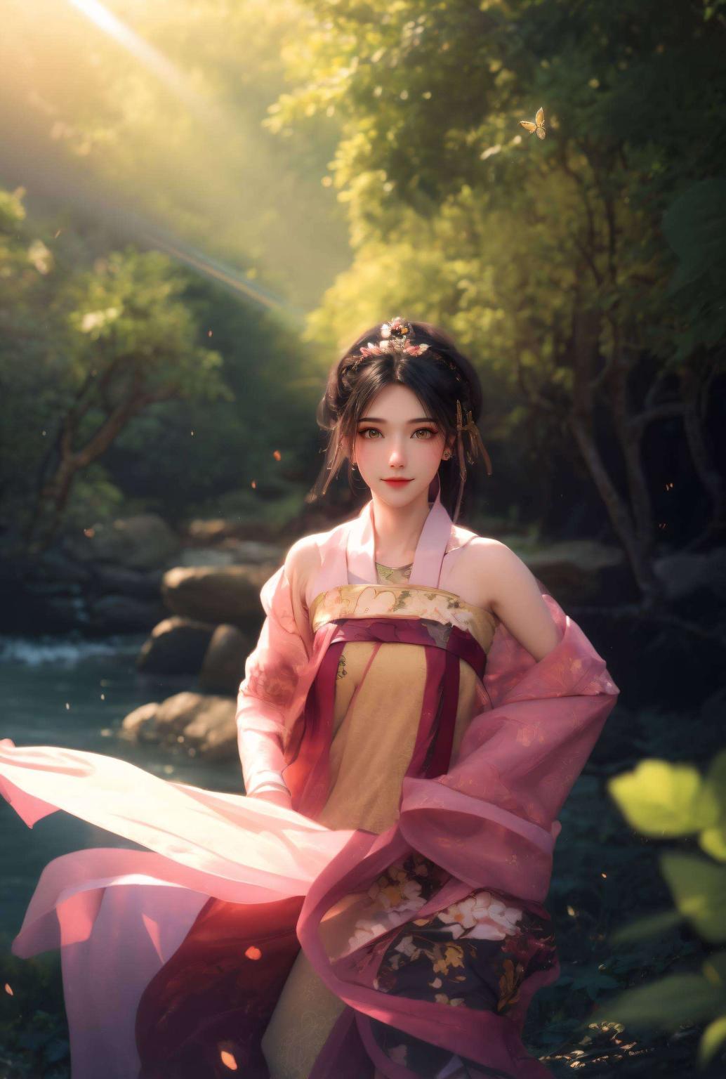 古风韵味浓一眼千年