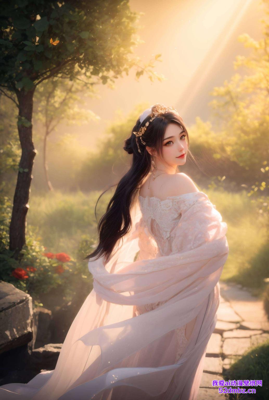 让你的电脑锁屏瞬间变身古风仙境！🎉✨#南宫夕儿# #古风壁纸# 快来收藏吧！这期特别福利来啦！为大家带来南宫夕儿古装图片大全集壁纸