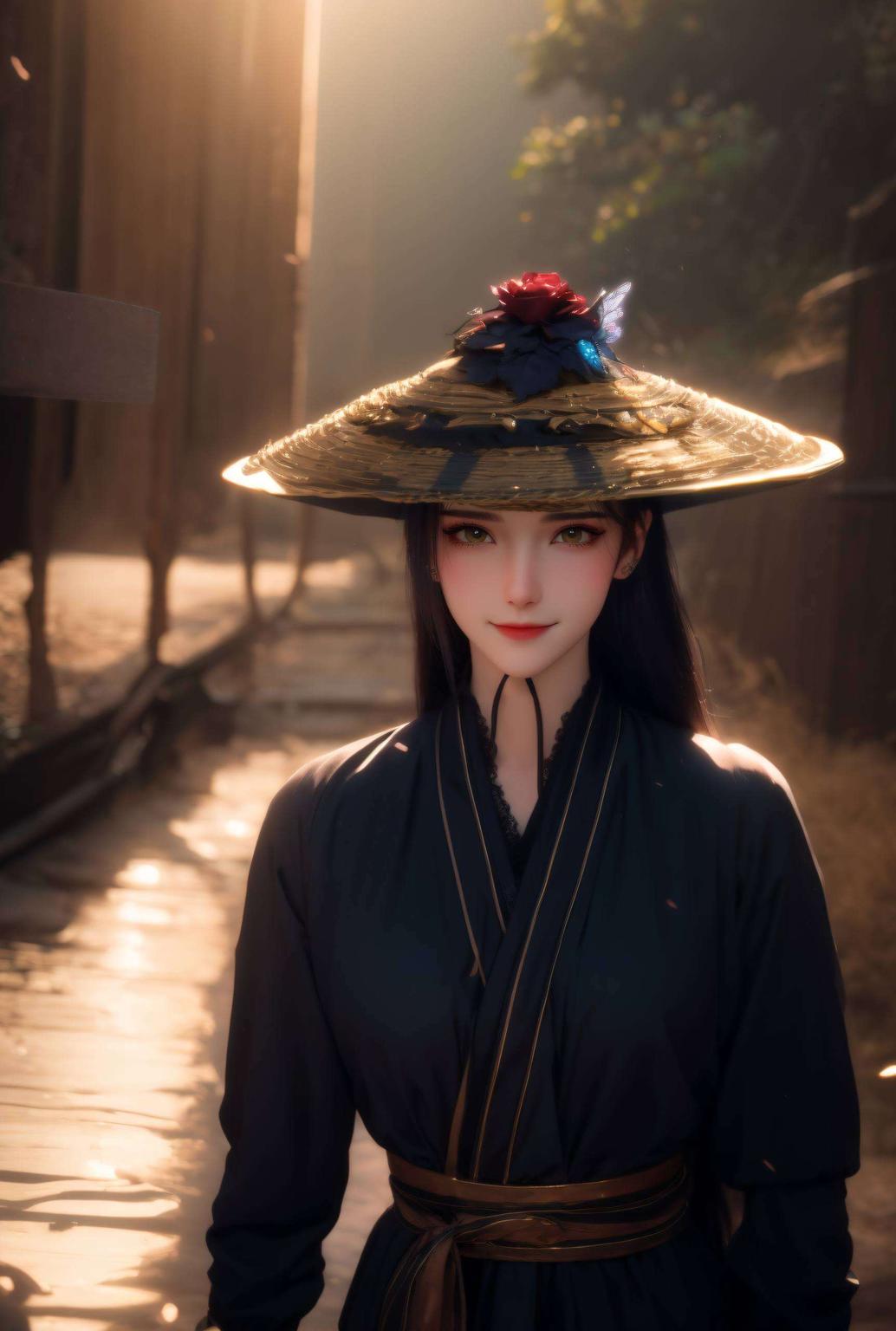 南宫夕儿4K电脑壁纸犹如置身动漫世界