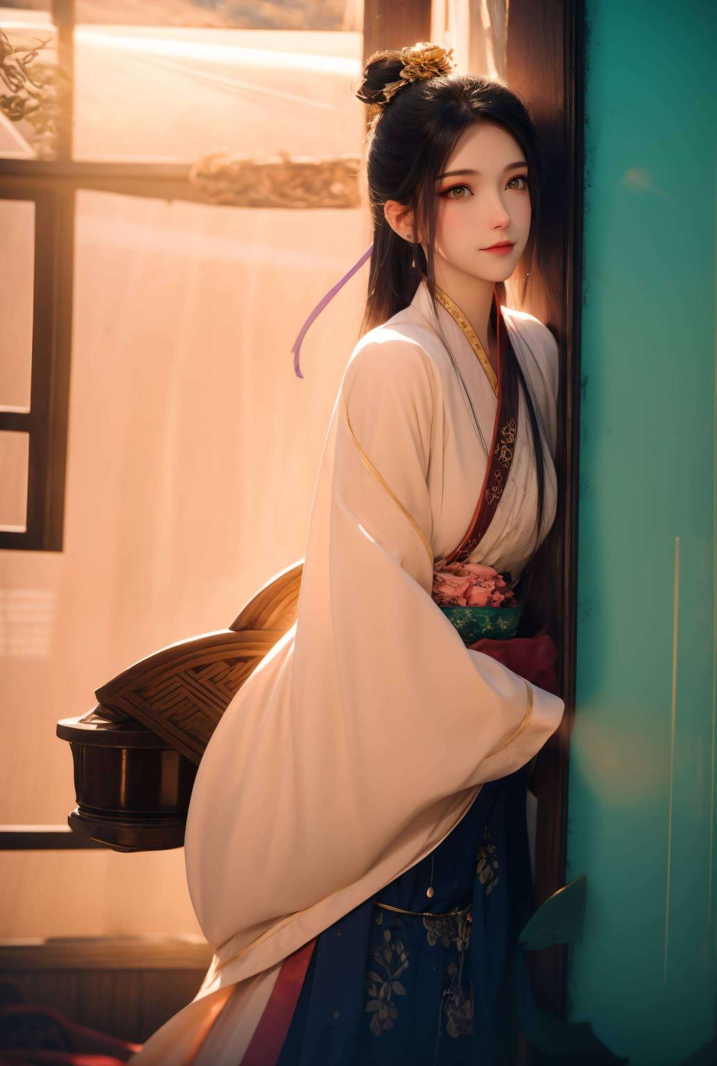 让人一见倾心清新的画风