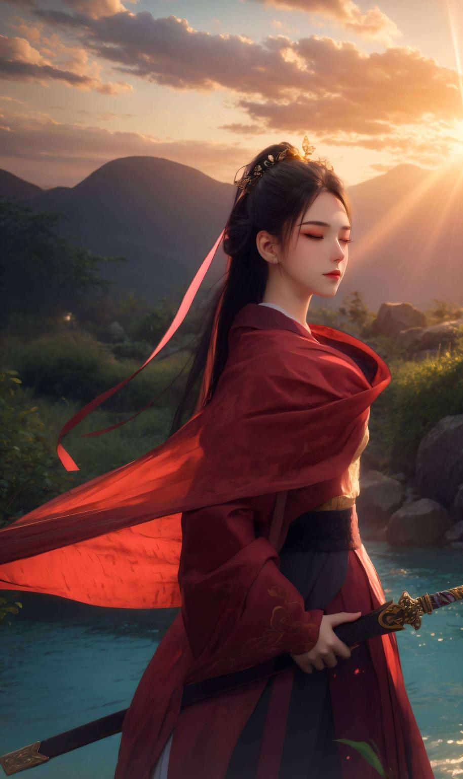 苹果Ins风满满！看这款南宫夕儿横版高清壁纸