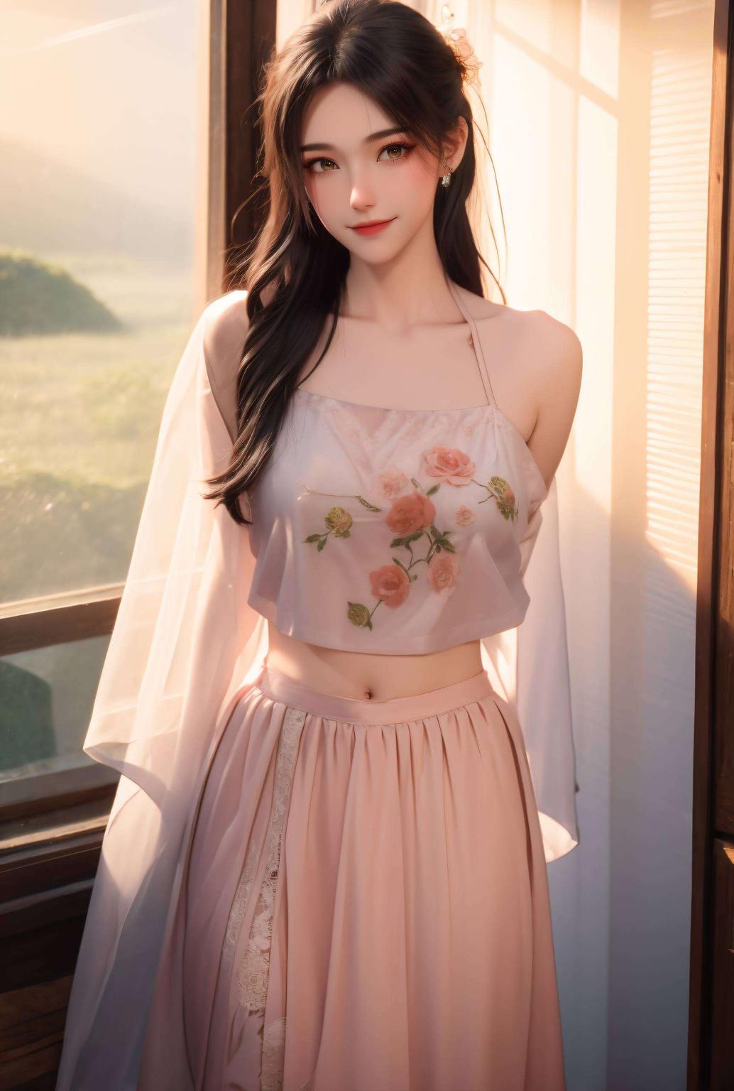 今天给大家带来一款超甜的粉色系头像壁纸仿佛能让整个手机屏幕都亮起来呢！