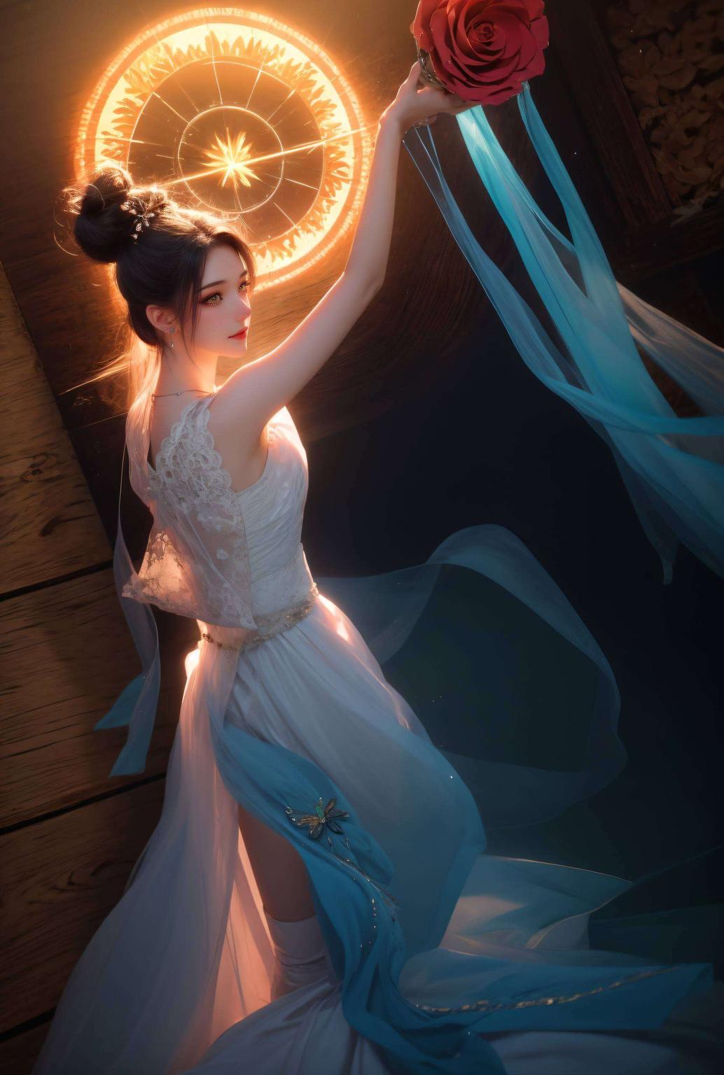 让你一锁屏就感受到那份独特魅力墨色长发