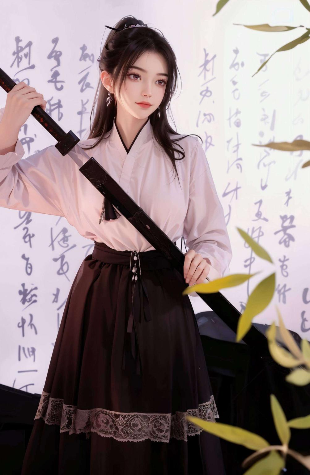 宁姚泳装壁纸一键下载