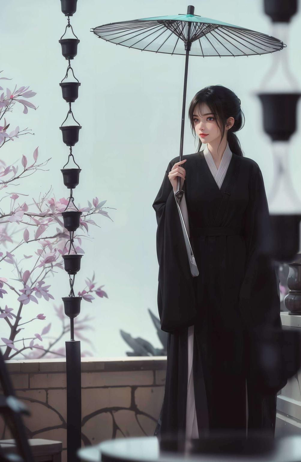 清新唯美今天给大家带来这款绿色二次元壁纸