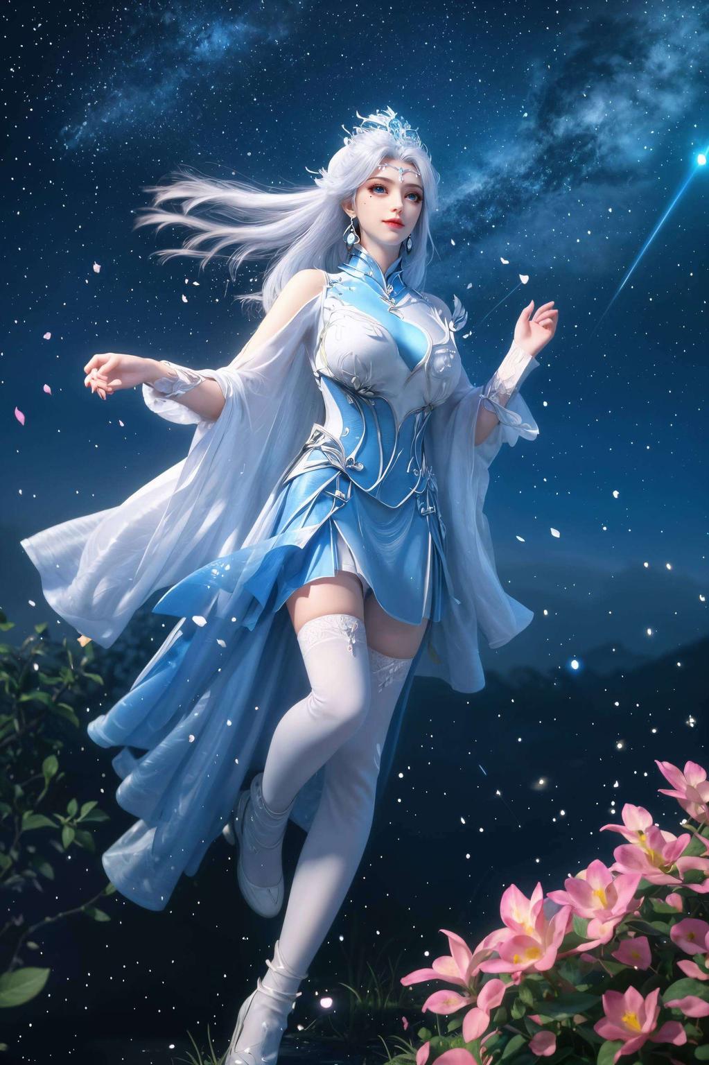 点亮手机温馨静态美景