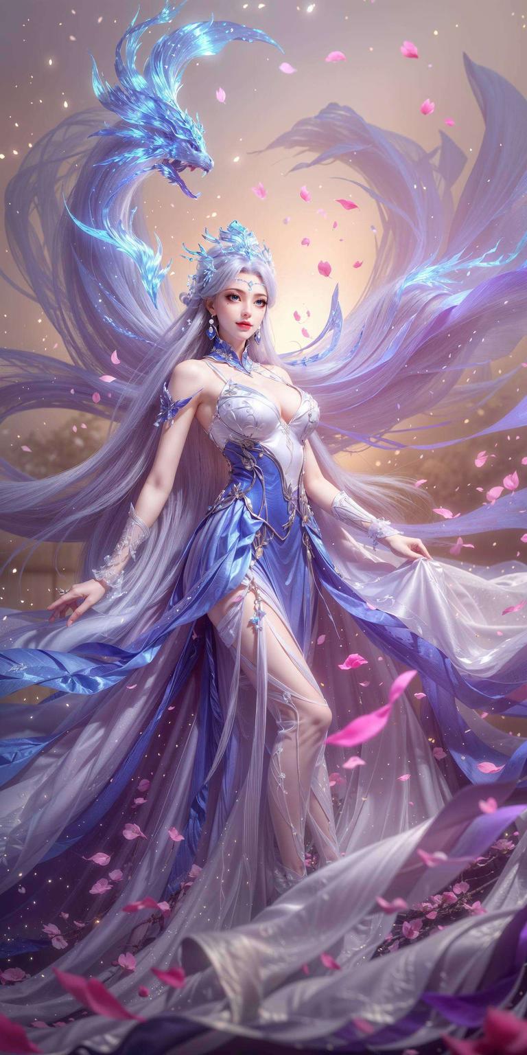 如梦如幻清丽脱俗