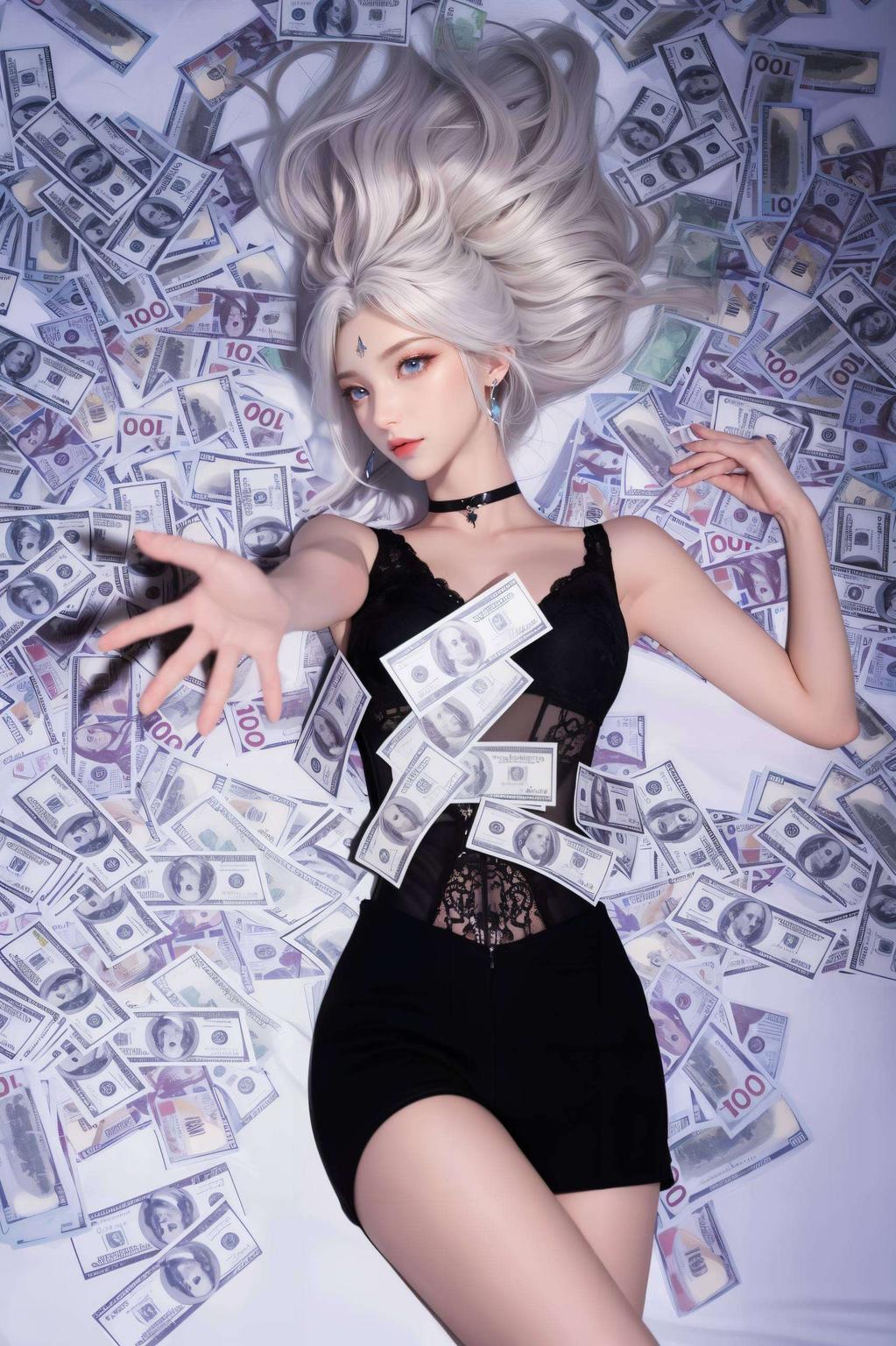 雨滴映衬浪漫满屏！