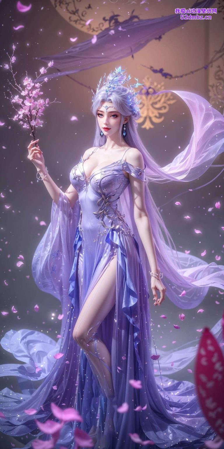 宁雨蝶风格的炫彩壁纸免费下载！缤纷色彩