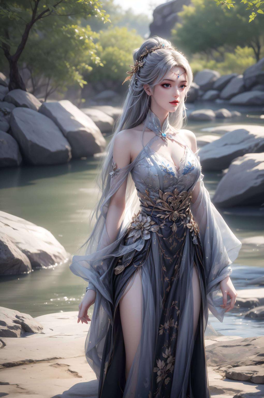 美不胜收细腻如画