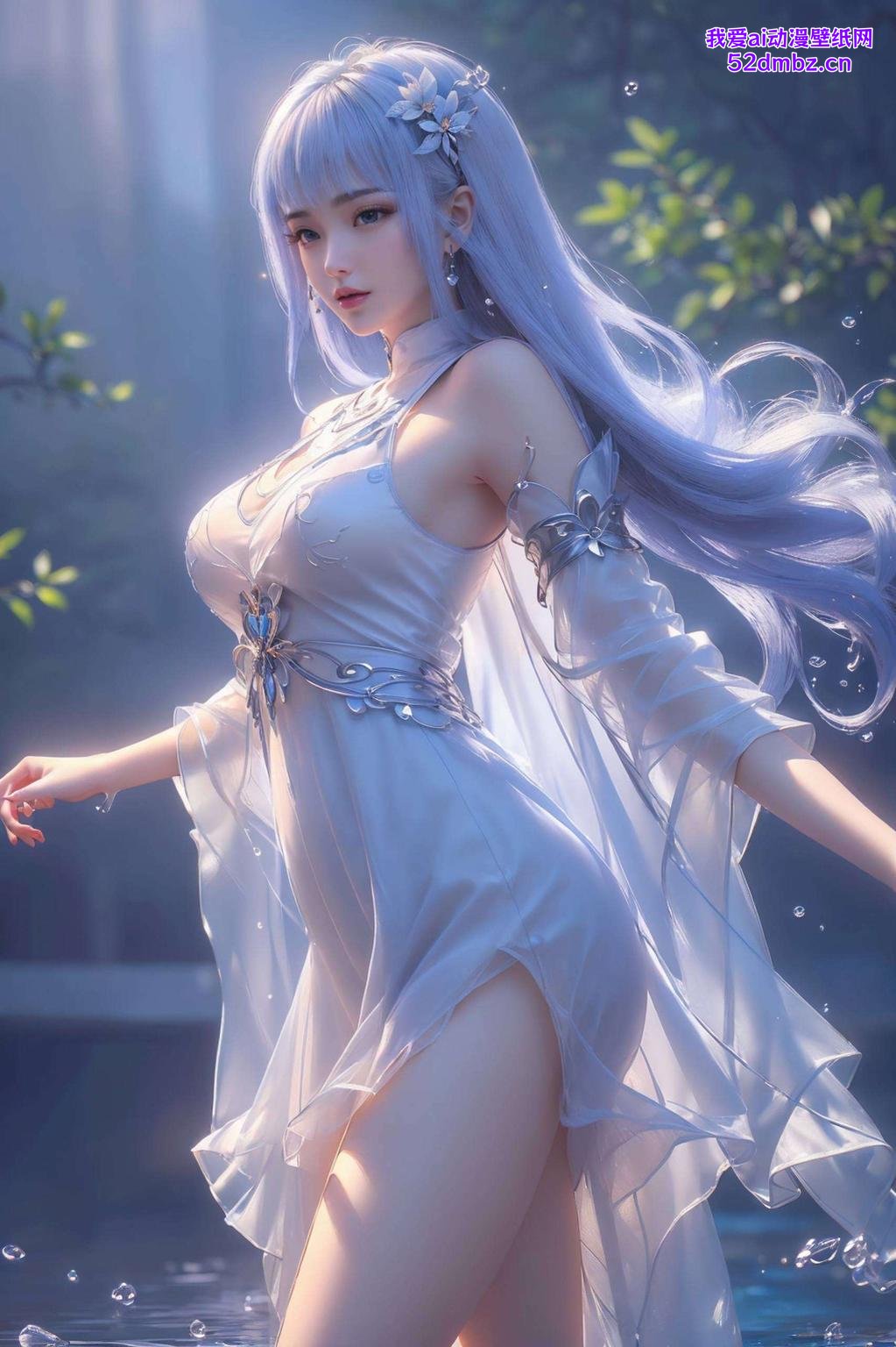 像素完美宁雨蝶翩翩舞动