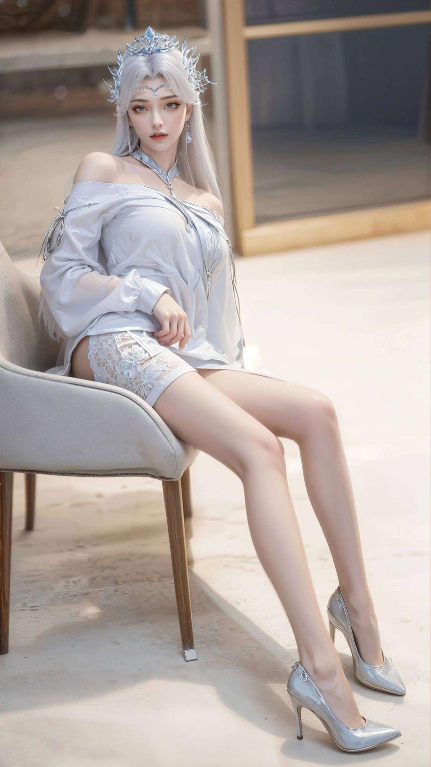 高清画质百炼成神中的宁雨蝶