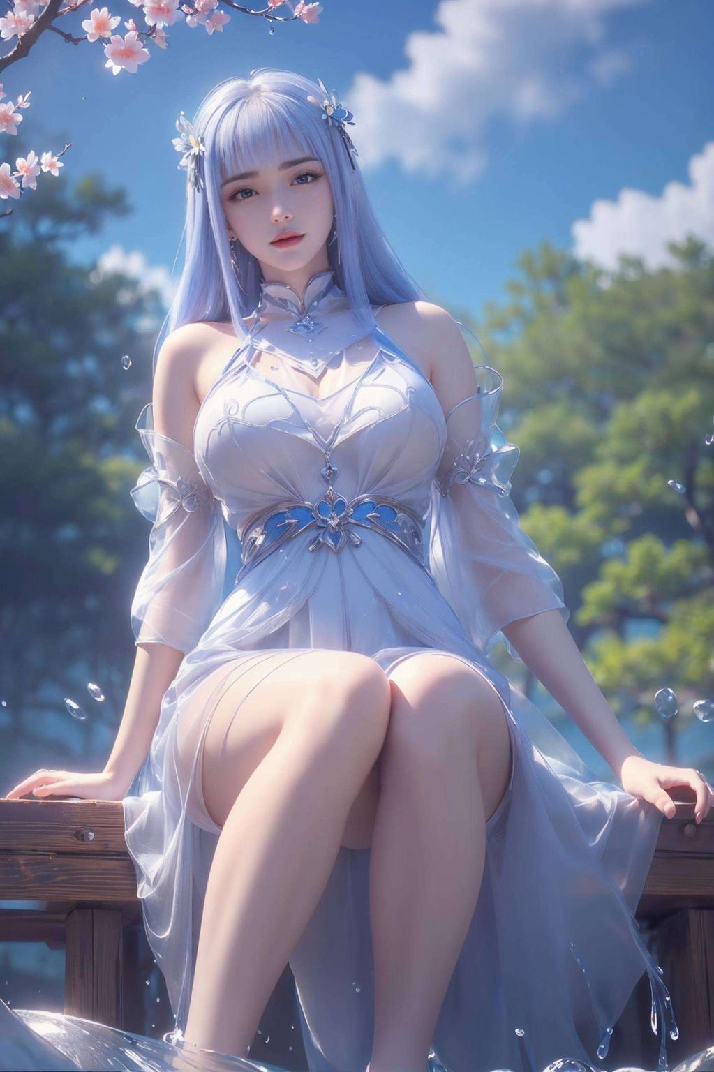 刘宇宁歌声与壁纸共鸣泪珠与花瓣交织