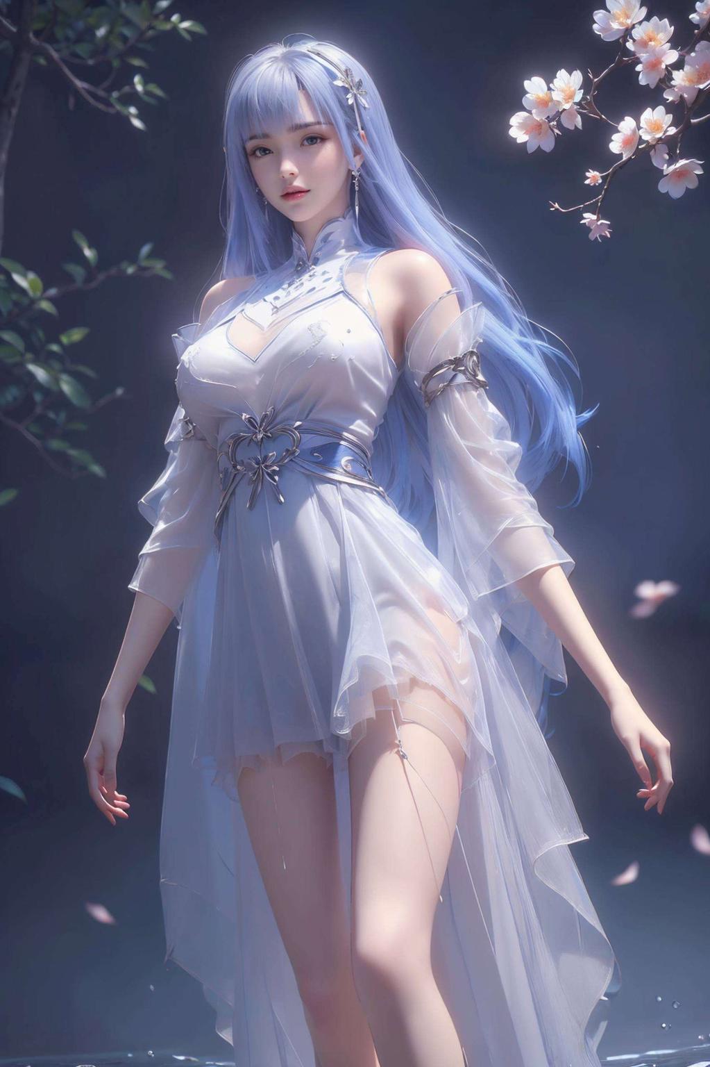 犹如翩翩起舞的仙子