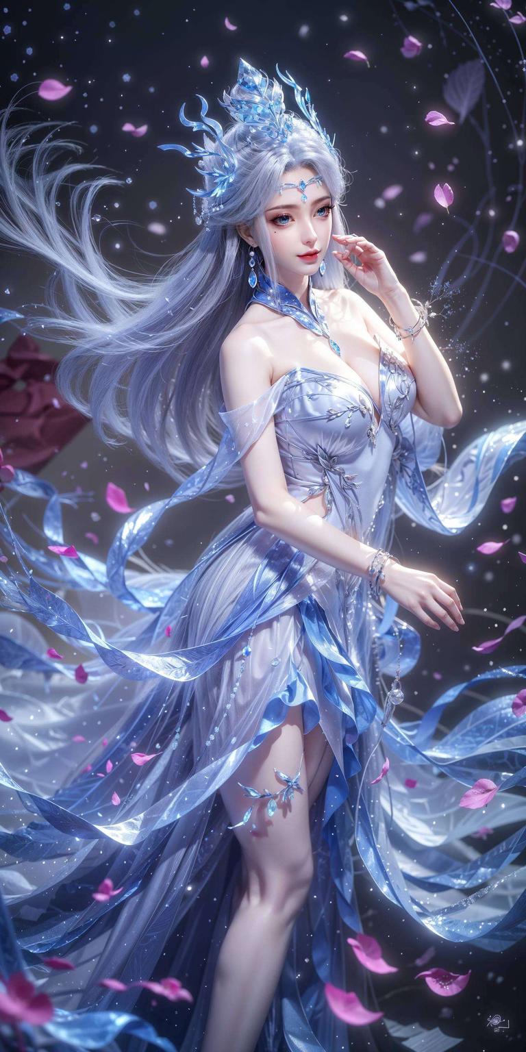 宁雨蝶与小杨哥携手亮相浪漫氛围