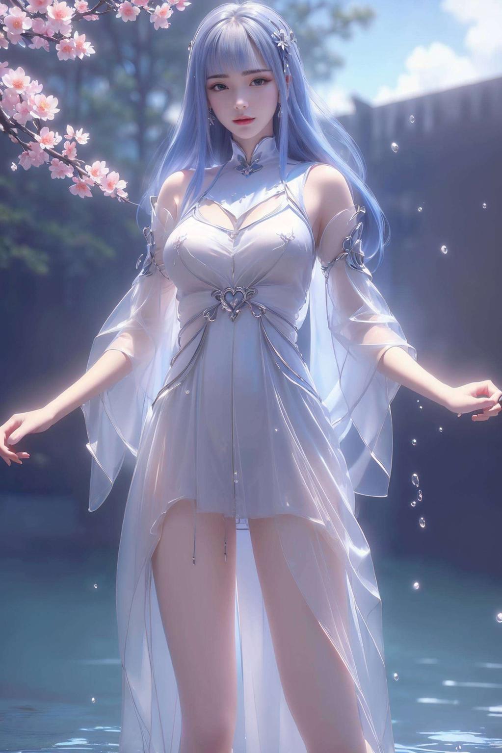 宁雨蝶轻舞如入画境