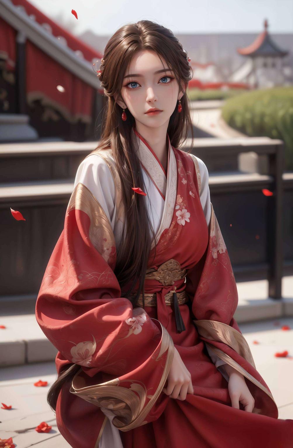 紫色调的古风元素与动态效果相得益彰细腻描绘