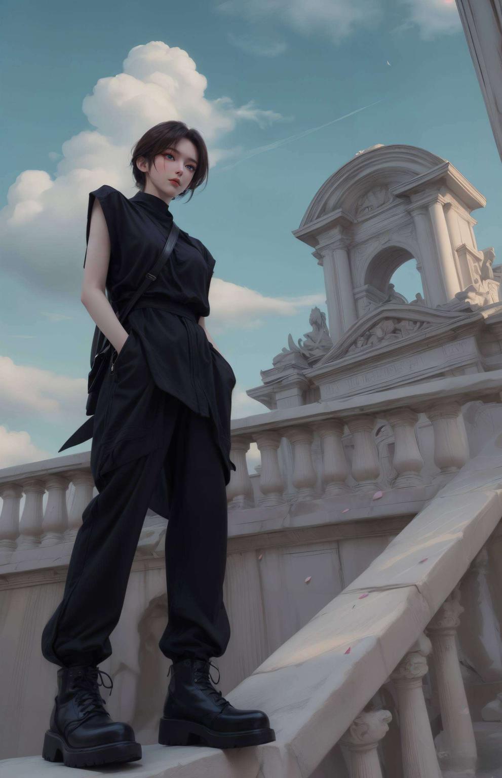 不仅色彩治愈炫彩壁纸让你的手机瞬间焕发光彩！🌈 其中这款以蔷薇为主题的壁纸