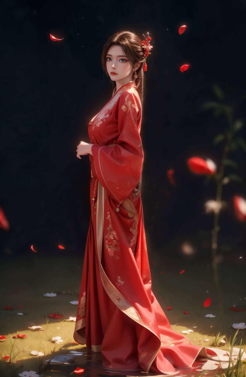 清凉夏日风情尽在每一寸画面！