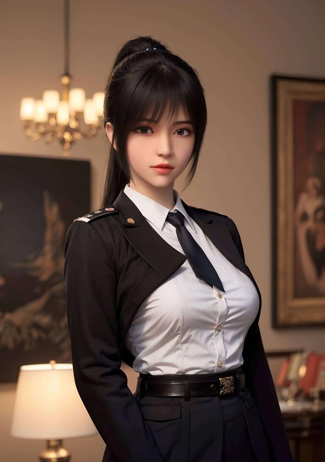 这款2k高清的雄兵连琪琳壁纸快来感受这份热血与激情吧！