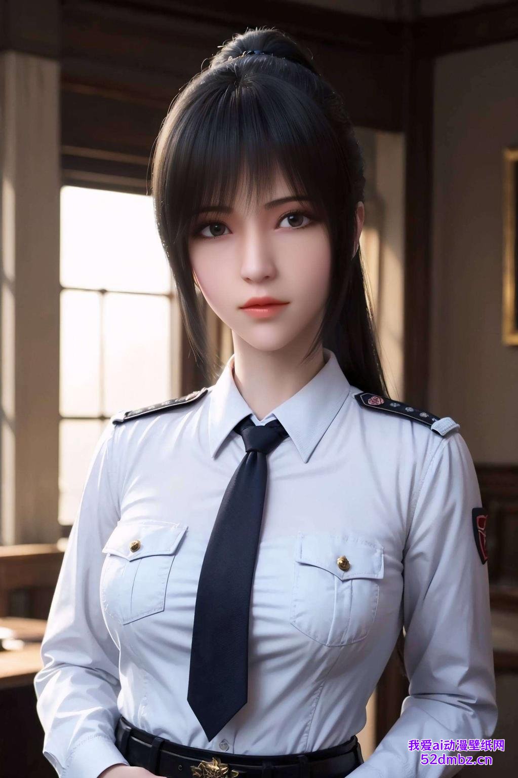 安卓Ins风满满！这款壁纸以雄兵连琪琳为主题