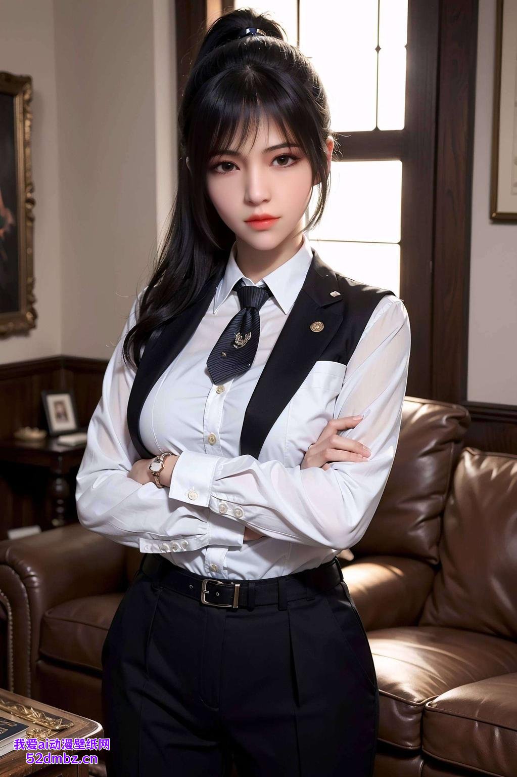 雄兵连琪琳风采尽显4K超清3D动漫美女壁纸