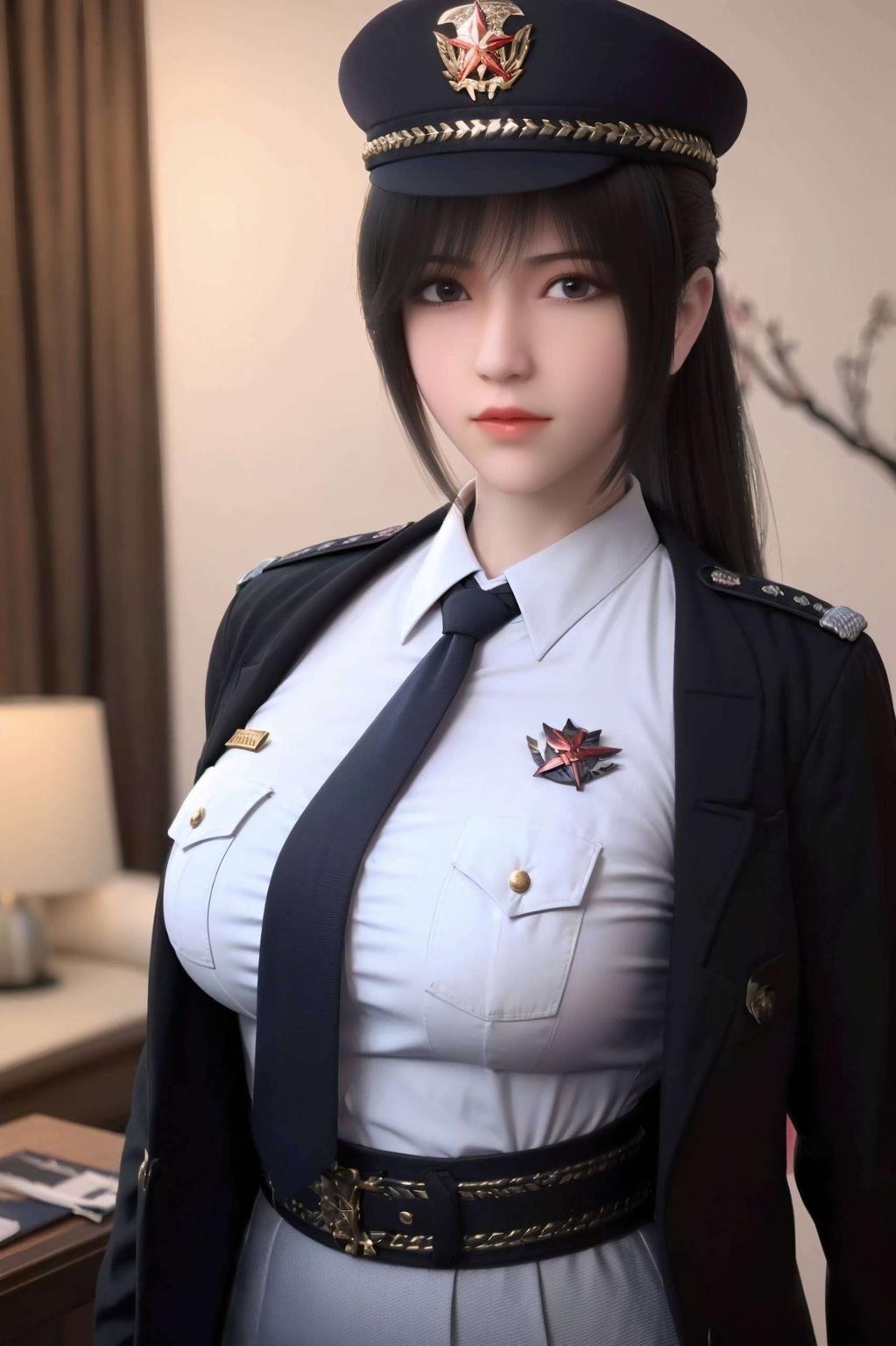 静态壁纸太单调？来看这款动态图壁纸美艳动人