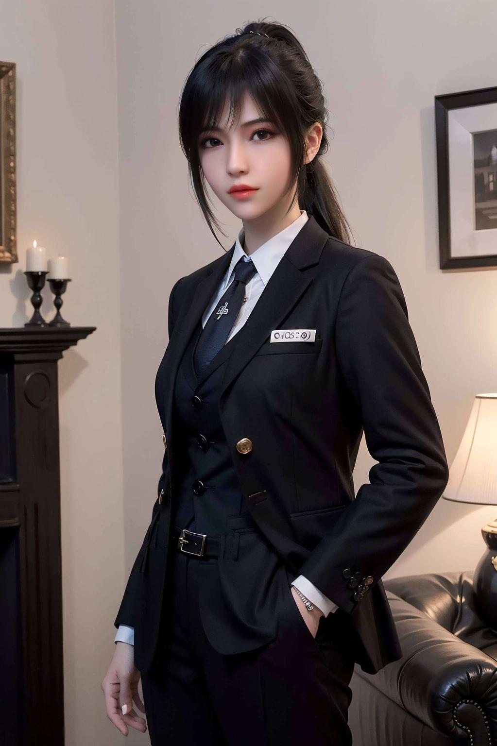 完美像素画面中