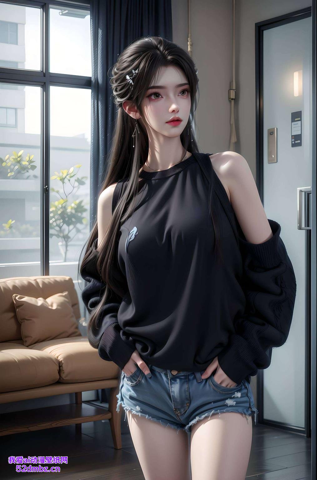 让你的手机瞬间变萌~清漪手机壁纸