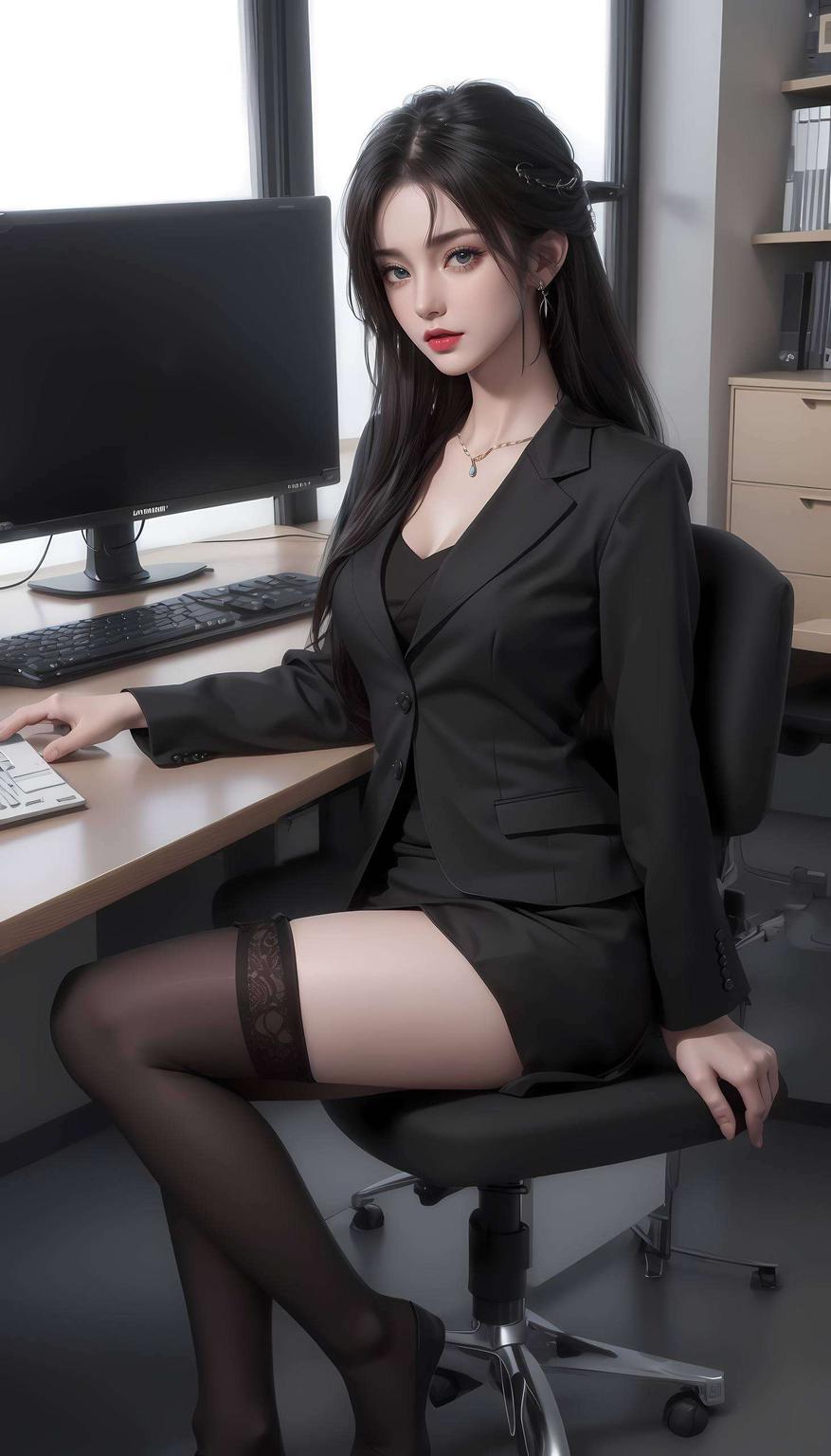 动漫迷们搭配清漪的灵动眼神