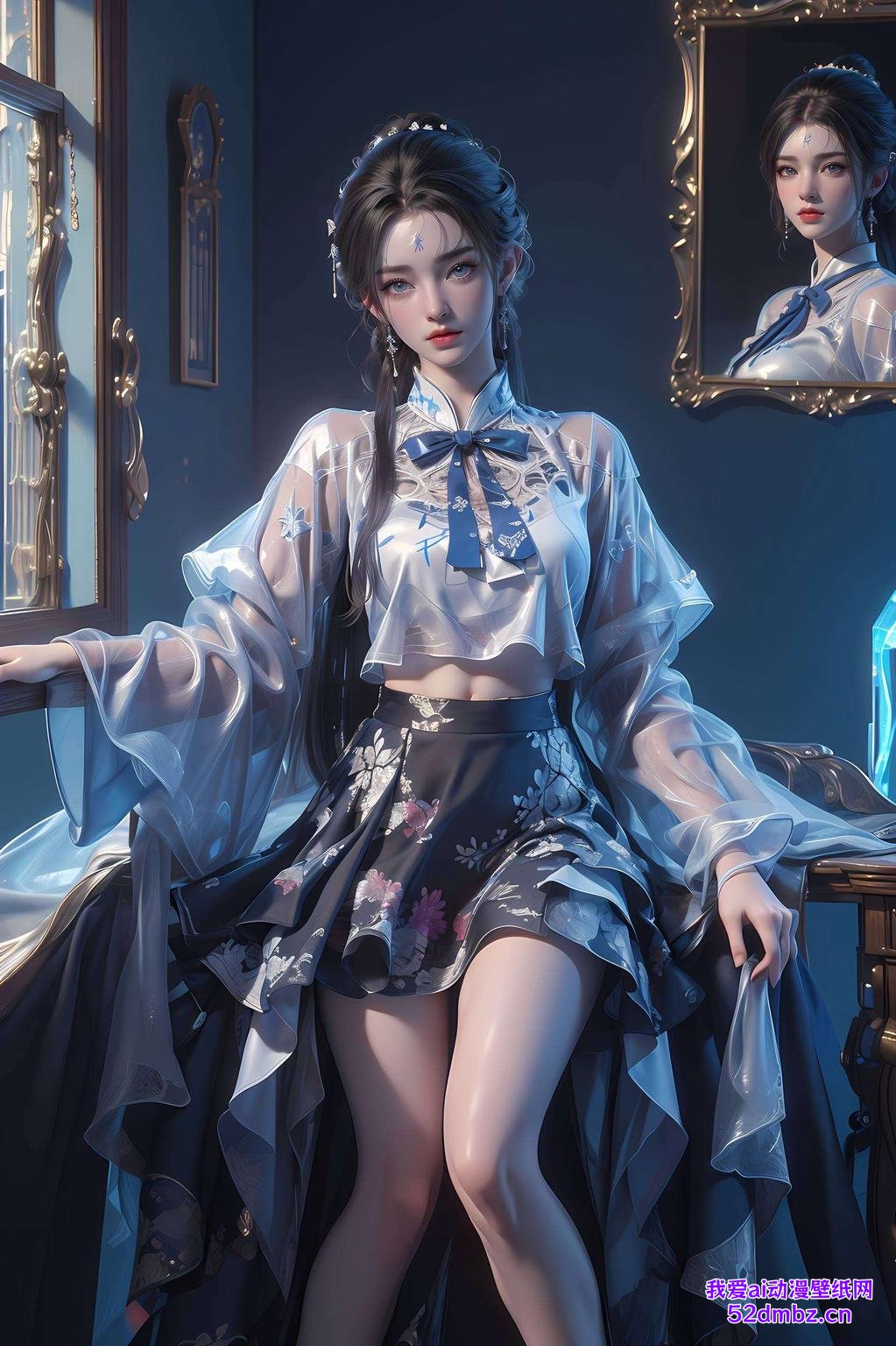 清漪头像壁纸国漫女神风采尽显