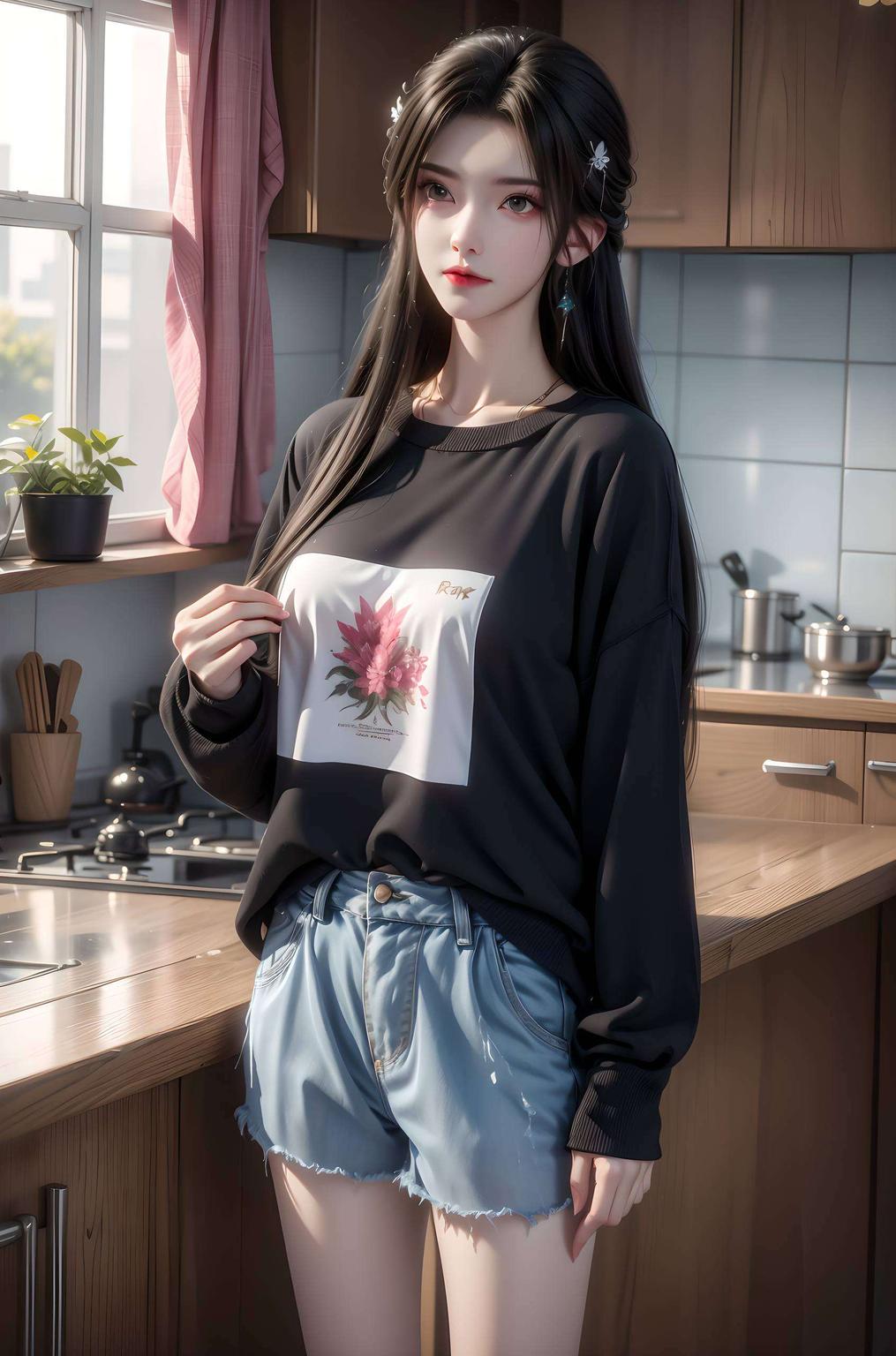 蓝色梦幻细节满分