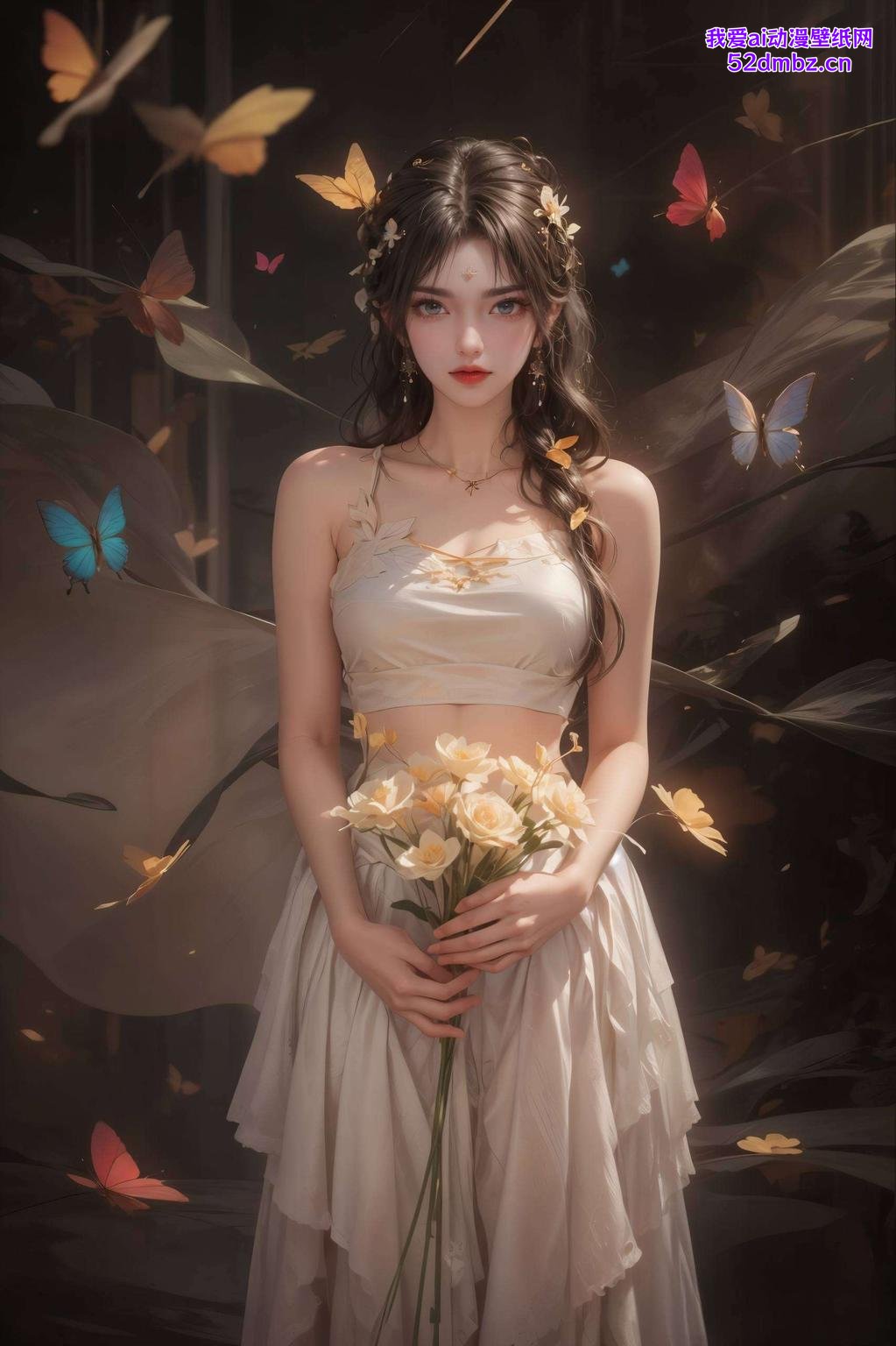 护眼无忧！碧波荡漾这期带来的是大佬手绘的清漪壁纸