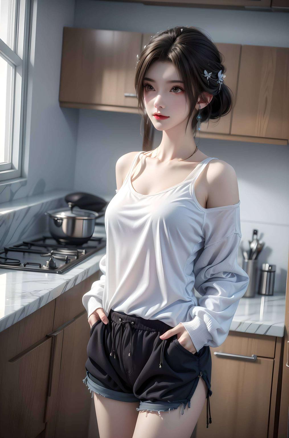 全屏动漫清漪如水波荡漾简洁而不失灵动