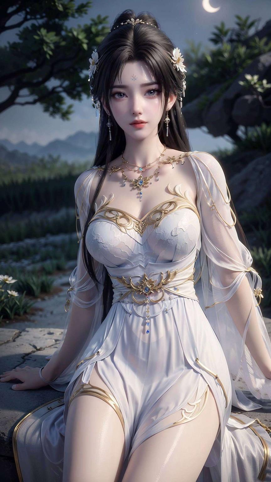 流畅动画清漪高清动态壁纸