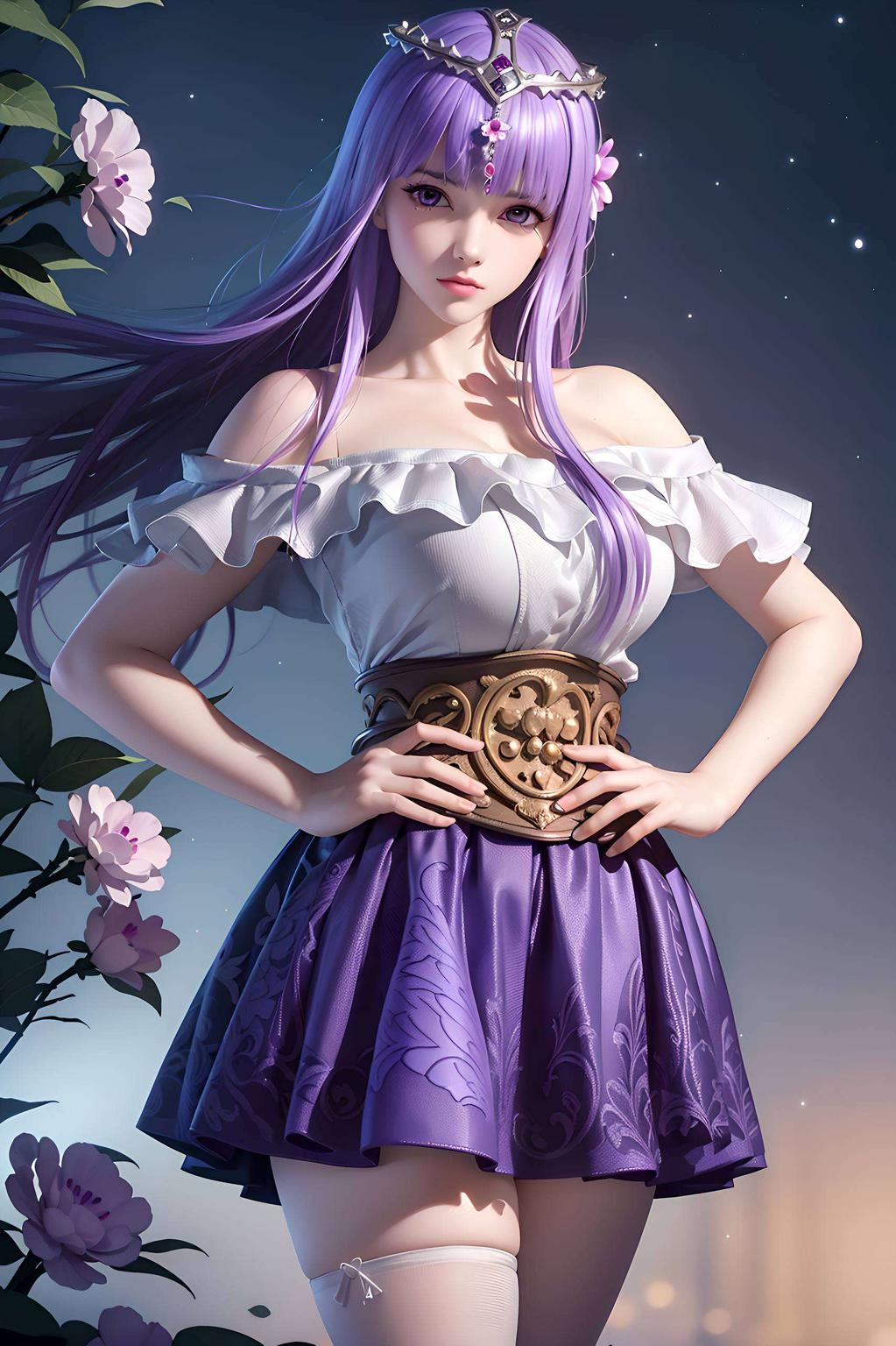 带你感受国漫之美！🌸🎨✨免费分享！超美少司命粉色高清壁纸