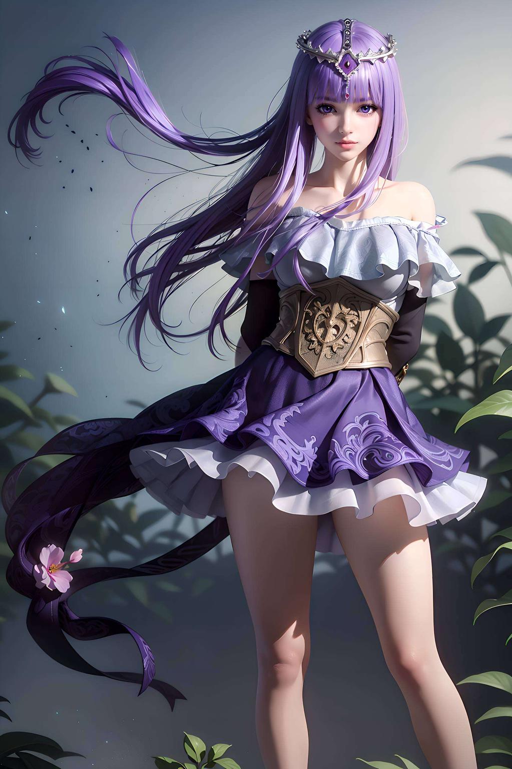 尽显少司命桌面曲面之美伤感免费壁纸