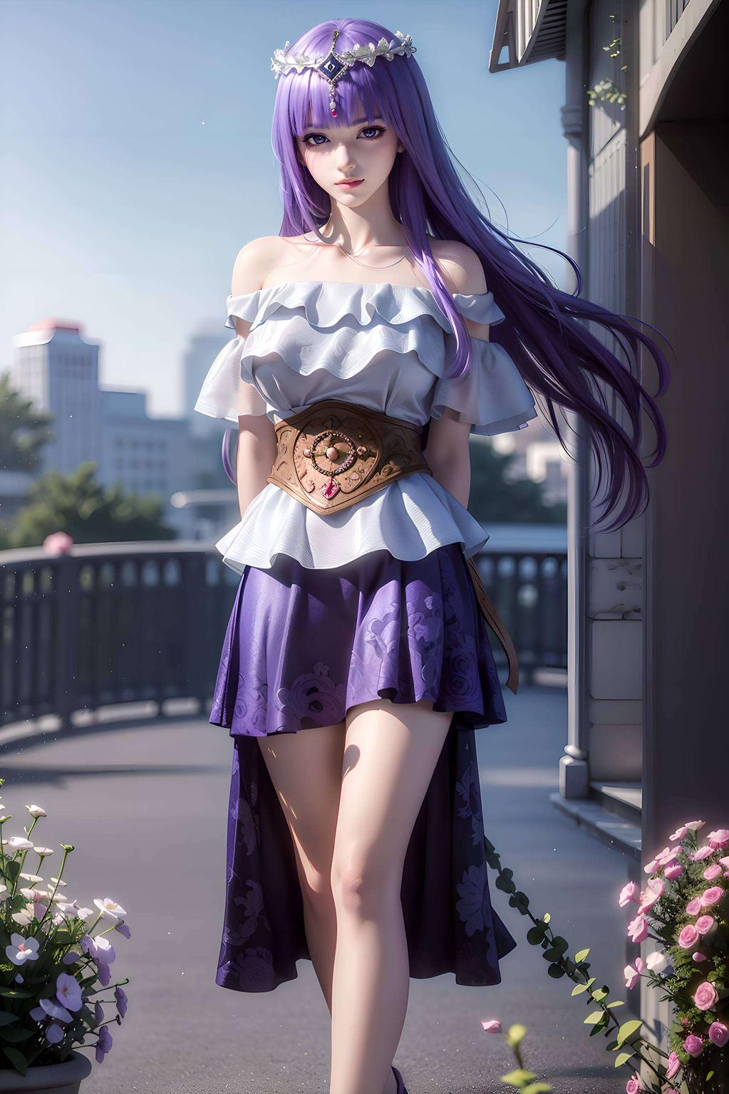 今天给大家带来一款超可爱的少司命高清壁纸快来一睹为快吧！