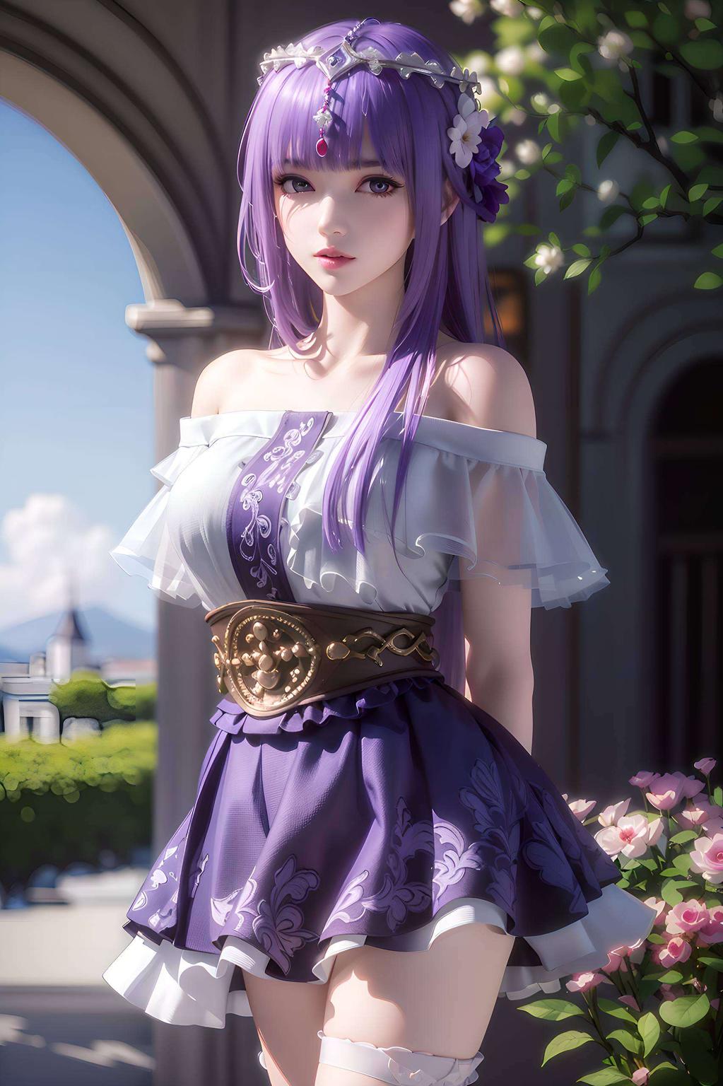 大家好！今天给大家带来一款静态二次元壁纸一秒提升手机颜值！✨ 快来设置这款超美的少司命壁纸