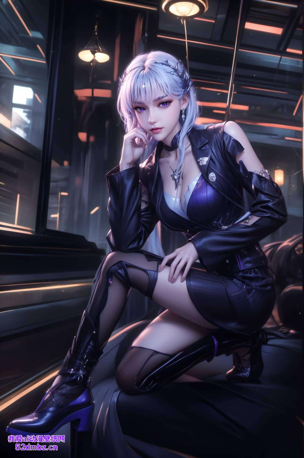 圣采儿新装亮相！高清动态壁纸粉色梦幻