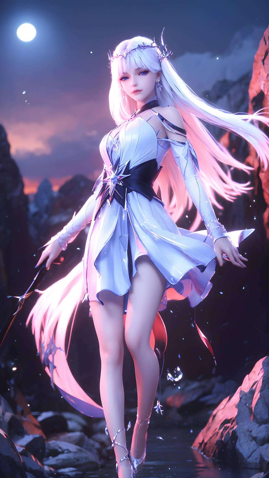 活力四溢专为iPhone打造！快看这款圣采儿壁纸