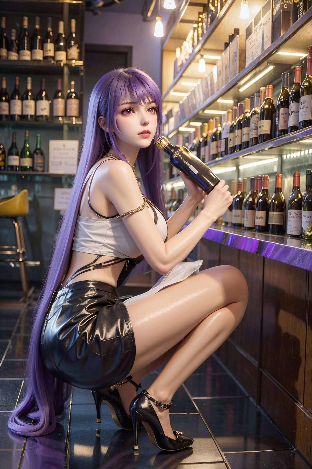 高清竖屏动漫迷们！今天给大家带来一组古风满满的圣采儿原画壁纸