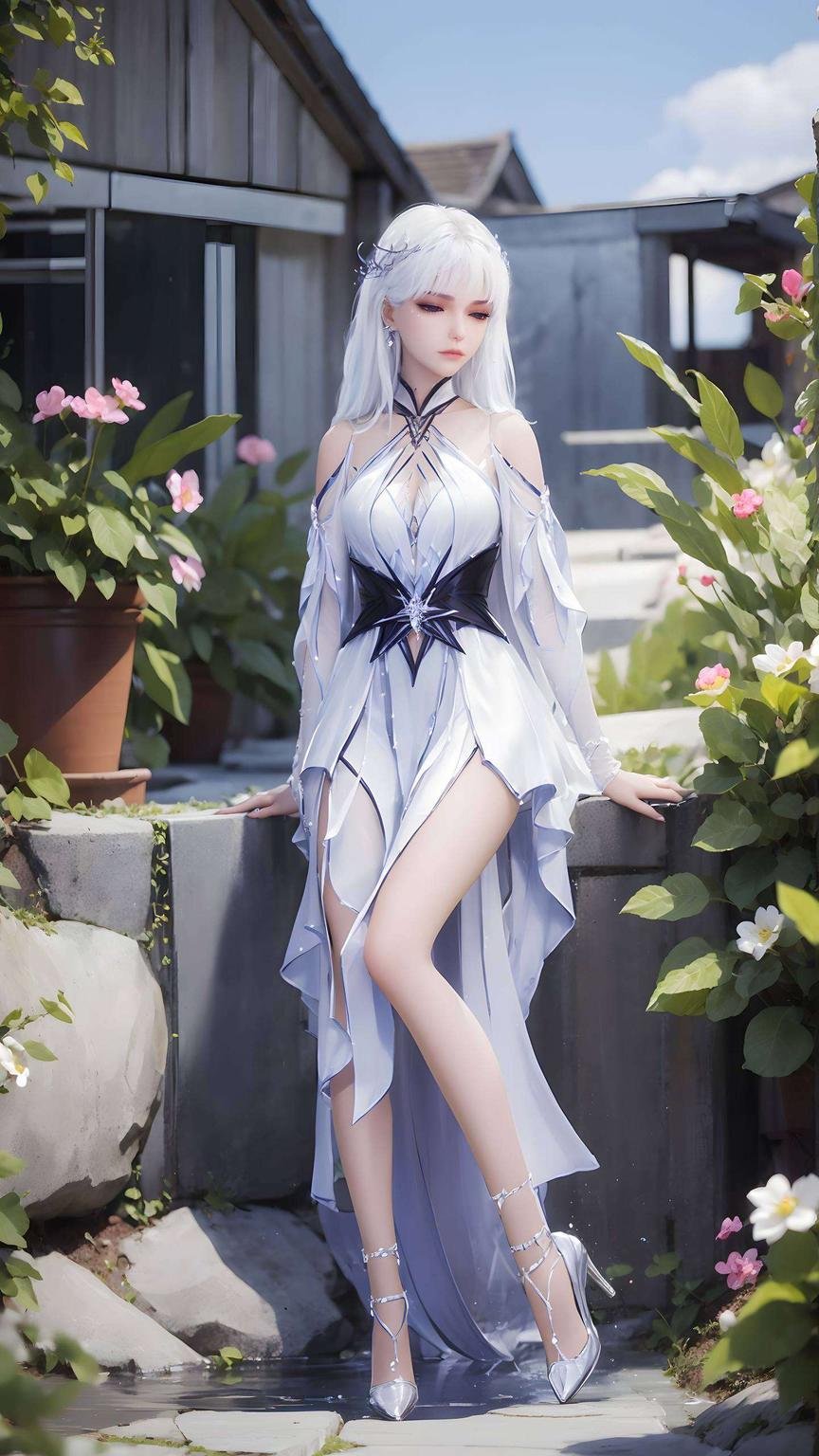 封神王座上的圣采儿每天都是好心情！