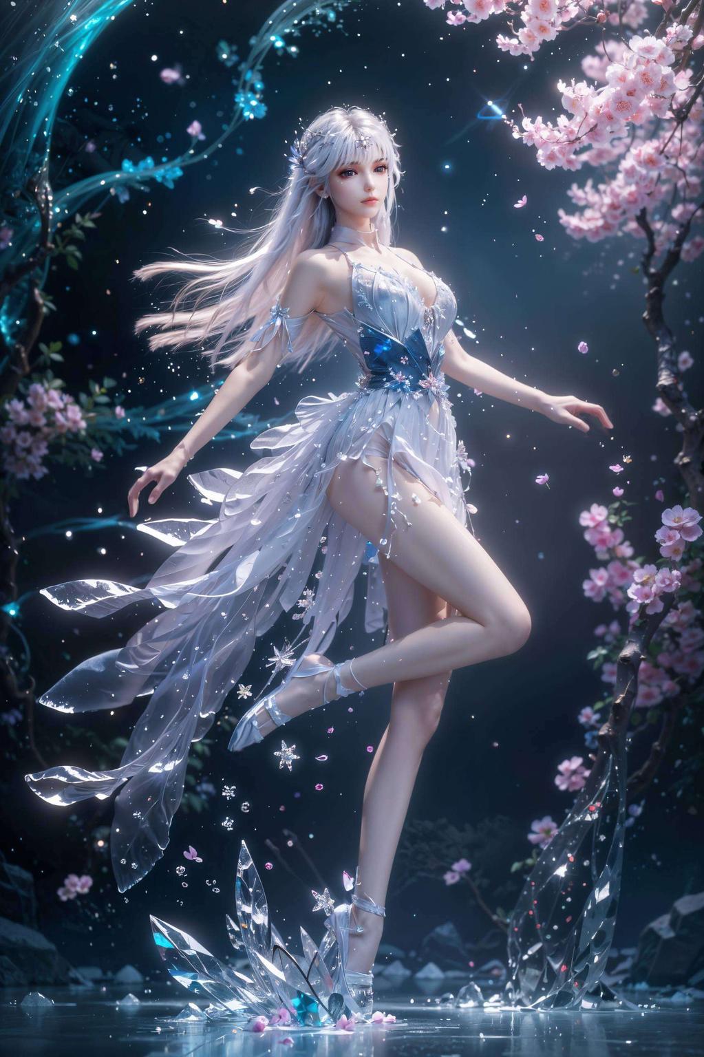 让你的手机瞬间焕然一新！看这画面仙气十足