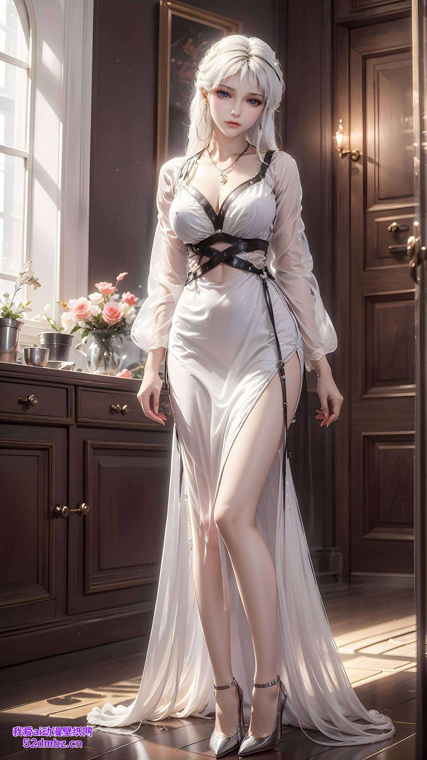 圣采儿护眼壁纸简洁风PC必备！清新的色调