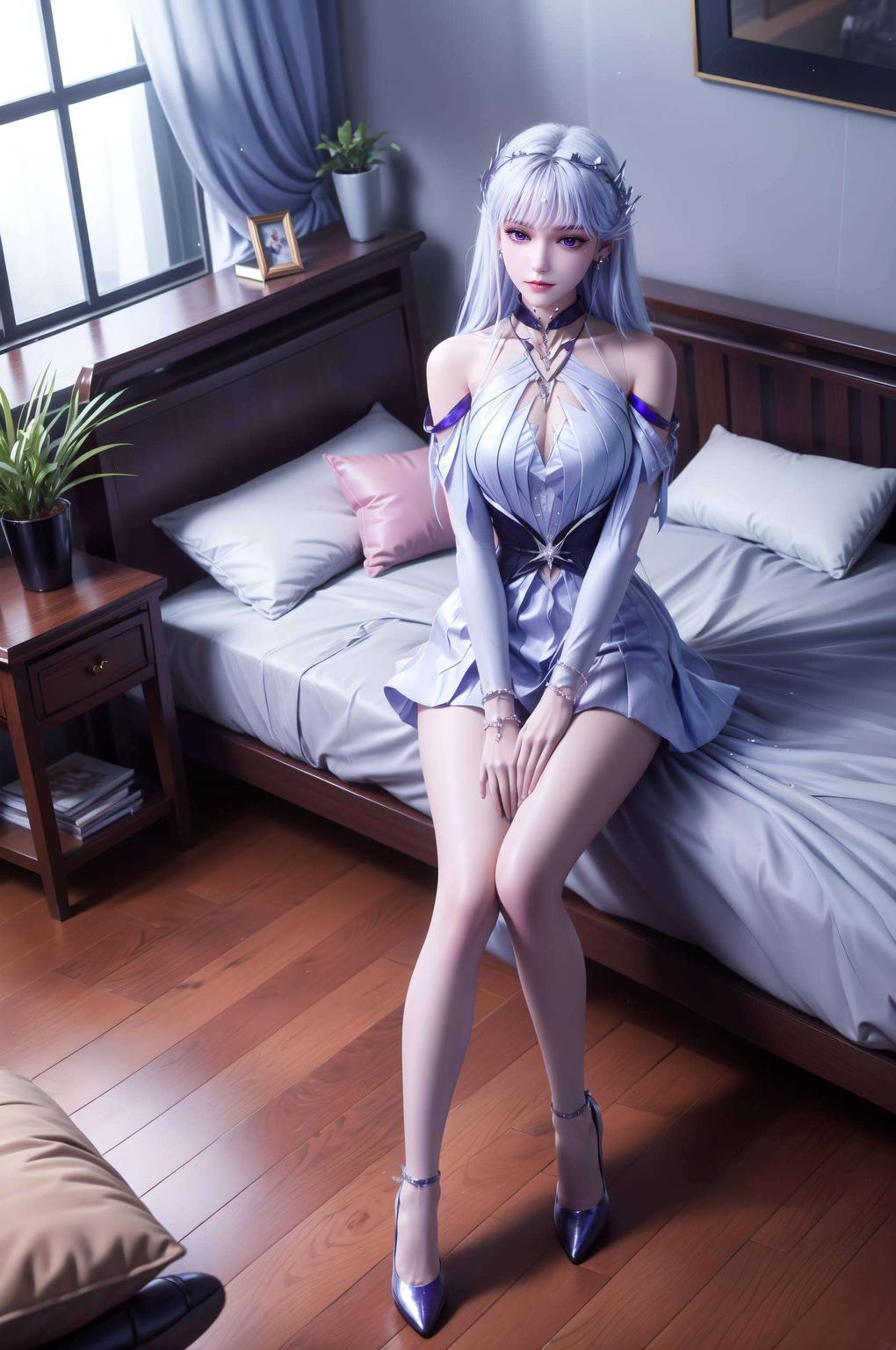 让你的桌面瞬间焕发活力主角是萌萌哒的圣采儿！高清画质