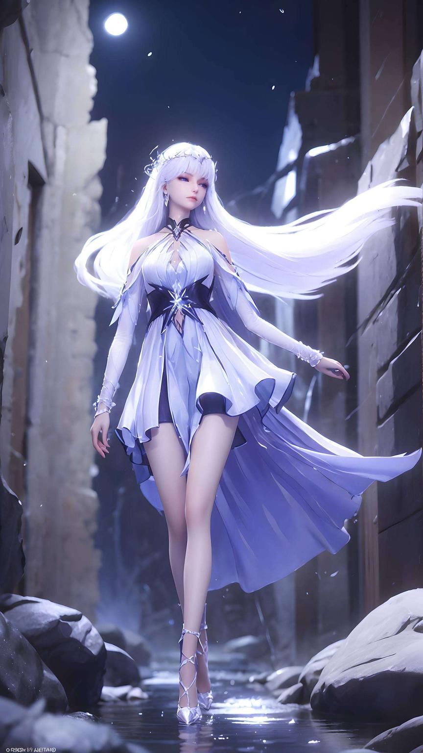 今天给大家带来一组超美的圣采儿精灵高清壁纸完美适配平板！翠绿的叶间