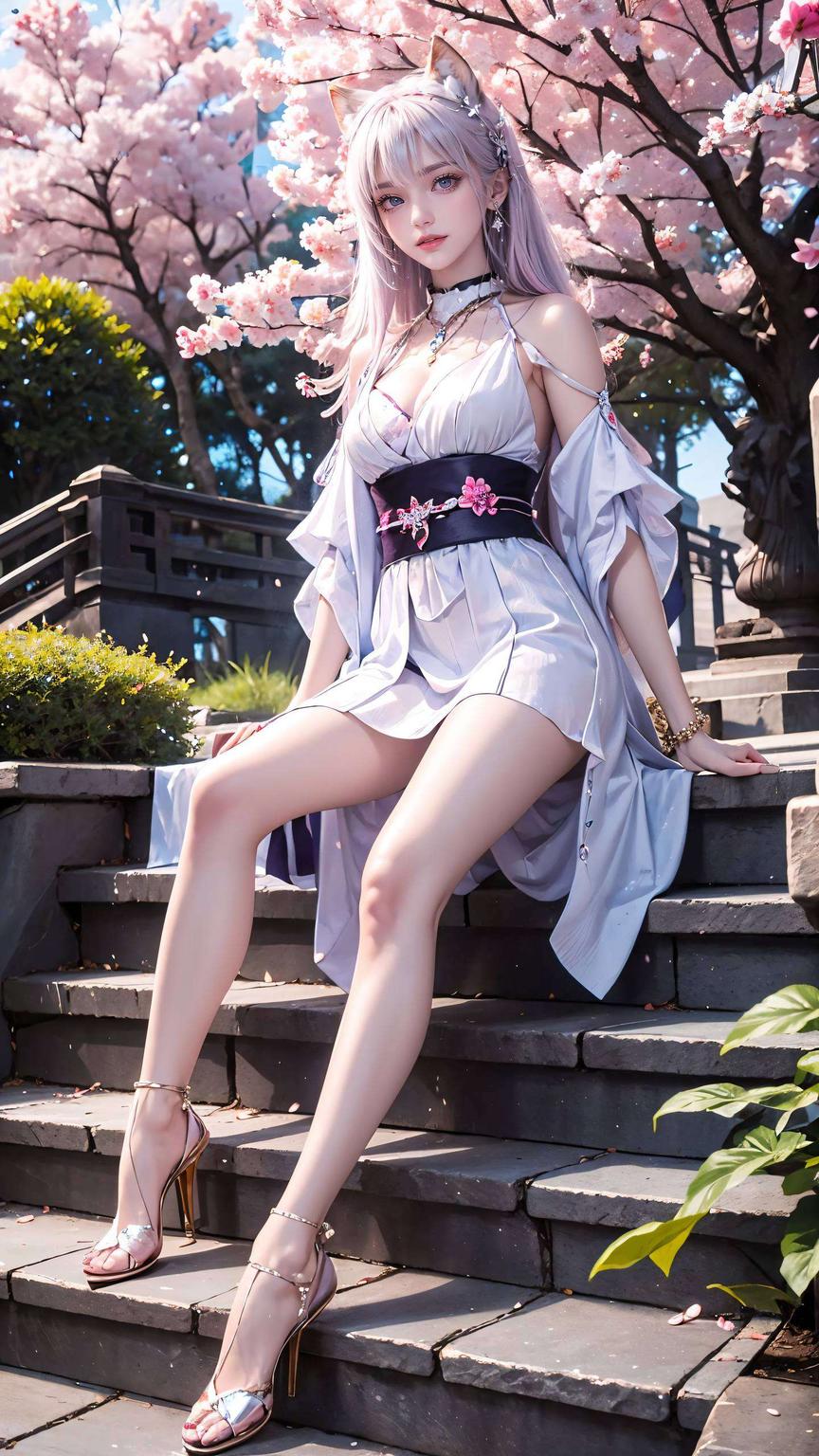 这期给大家带来超清晰精细的安卓宽屏壁纸猫耳造型萌化人心！瞧